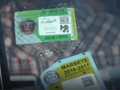 DGII ajusta tarifas del marbete tras una década sin cambios