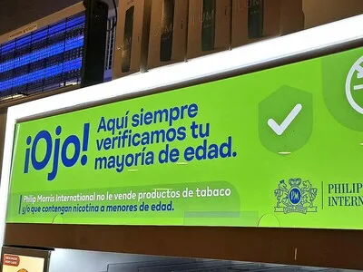 Philip Morris lanza campaña para evitar venta de tabaco a menores