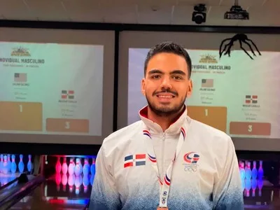 Wascar Cavallo conquista medalla de bronce en torneo panamericano de boliche