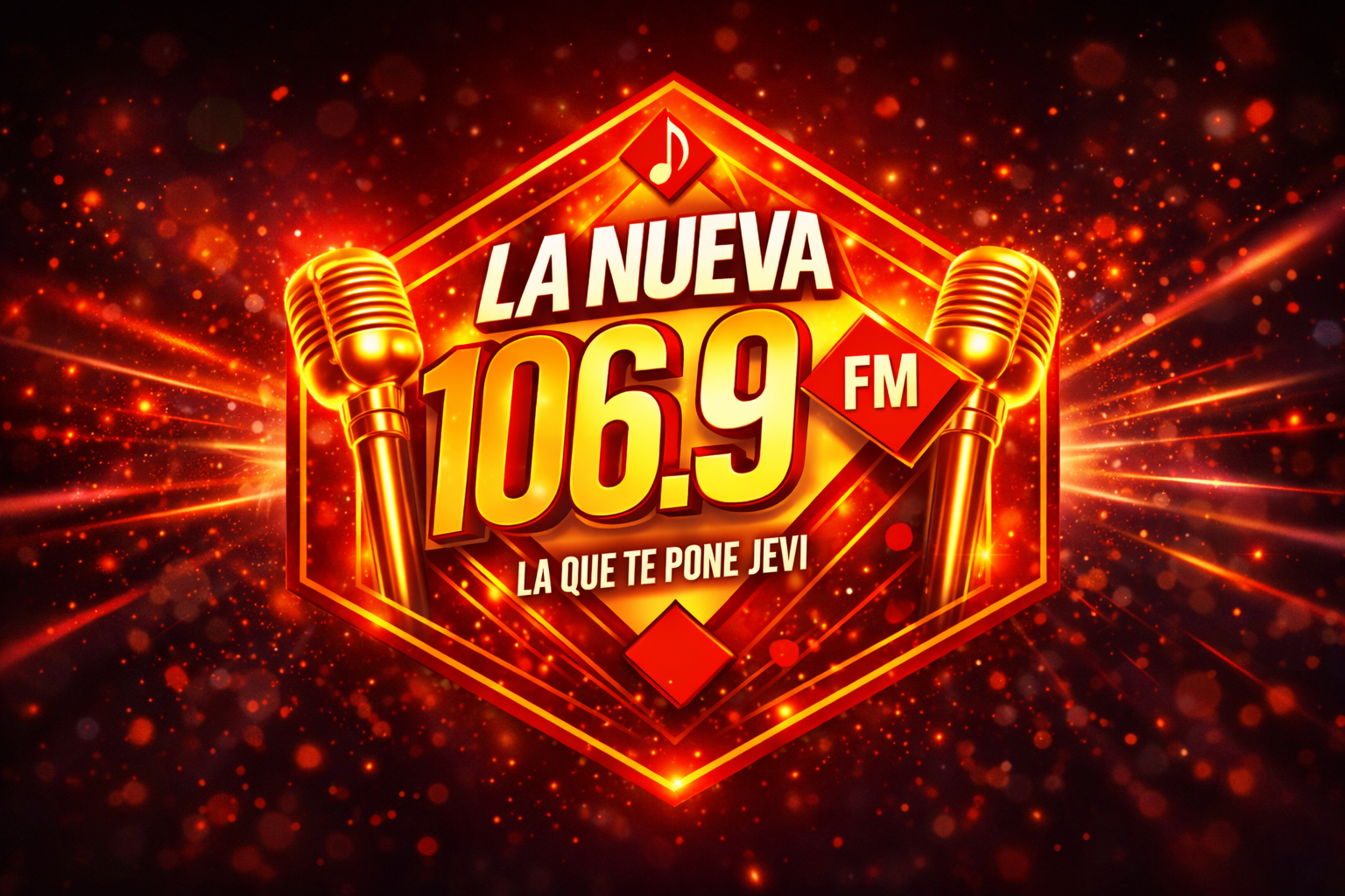 La Nueva 106.9 FM Logo